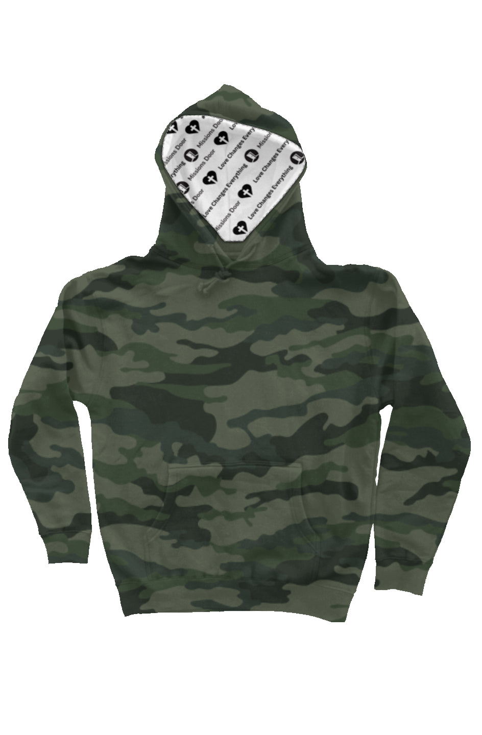 Camo Independent Heavyweight Hoodie fall/winter 20