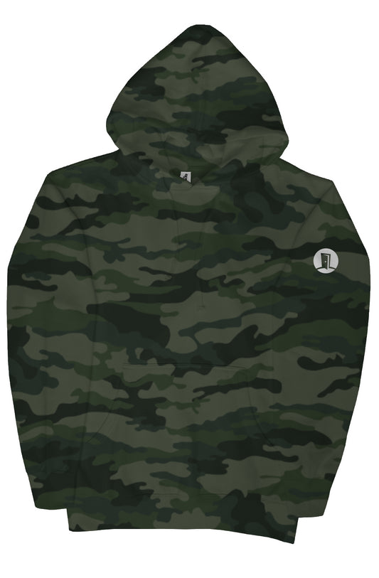 Camo Independent Heavyweight Hoodie fall/winter 20