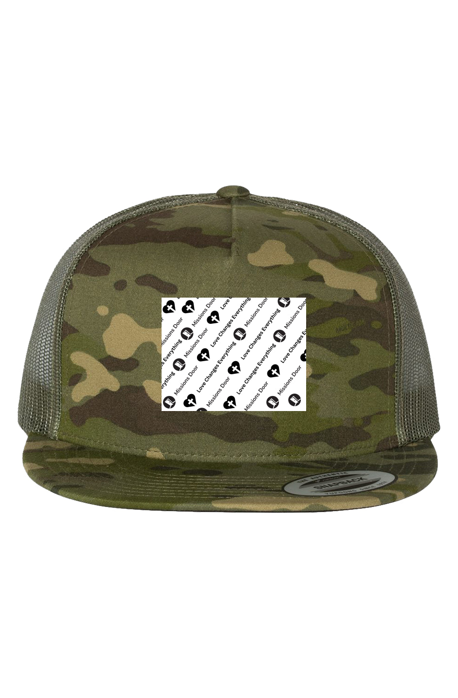 Multicam Tropic/ Green Trucker Cap fall/winter 202