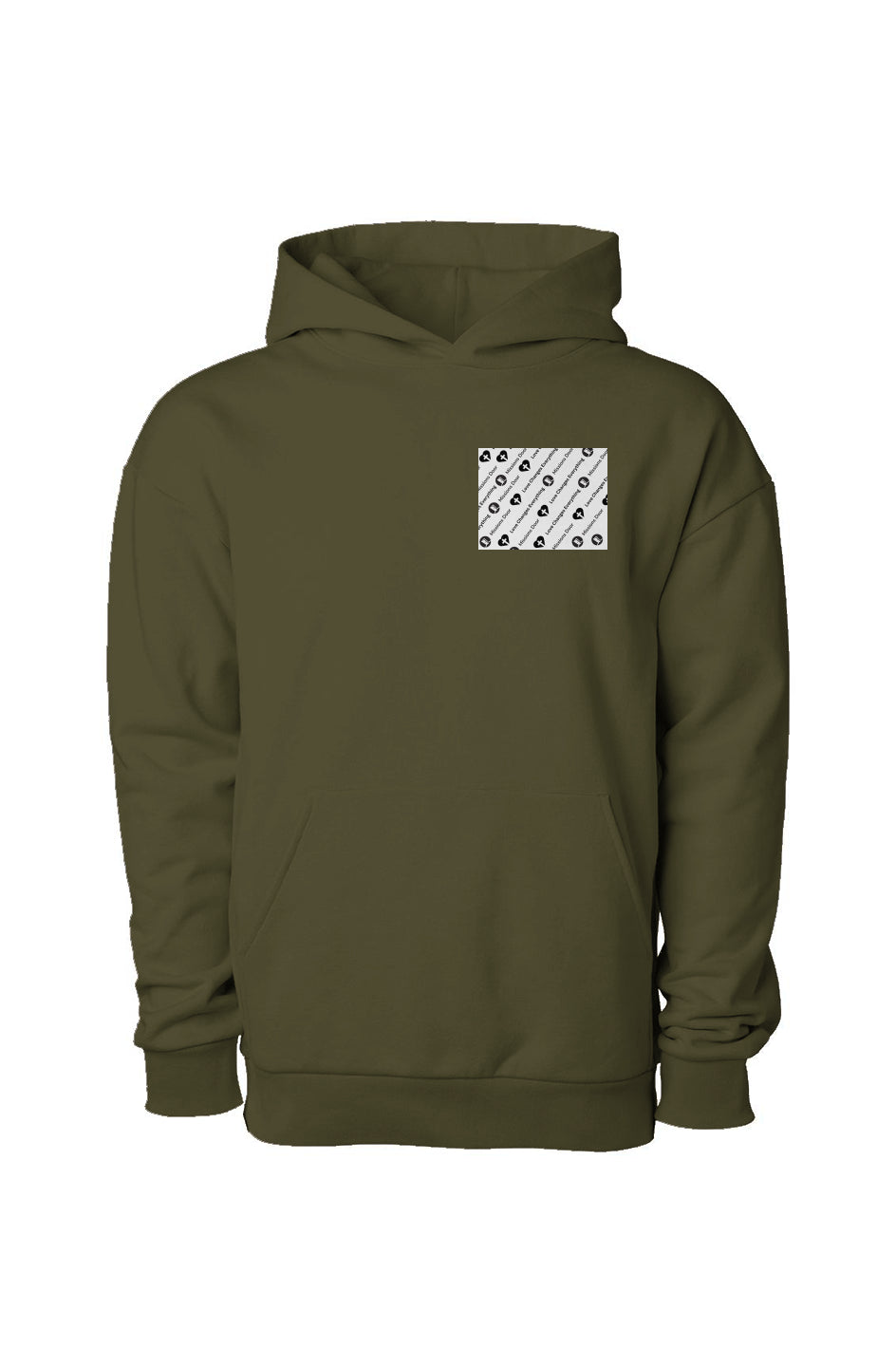 Avenue Pullover Hooded Sweatshirt fall/winter 2024