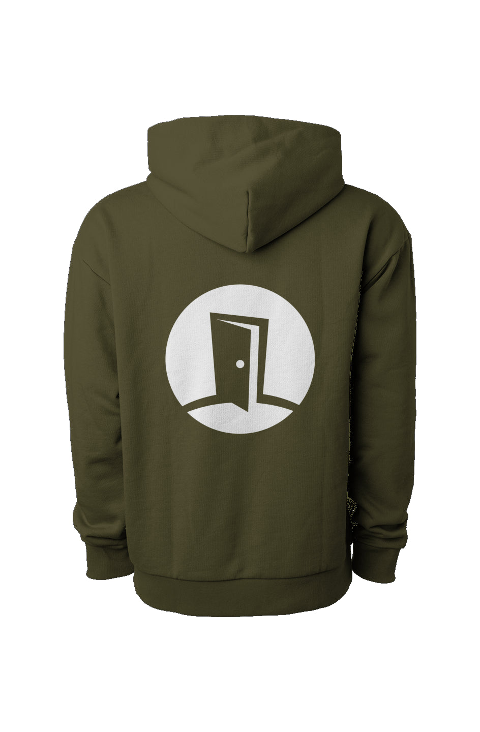 Avenue Pullover Hooded Sweatshirt