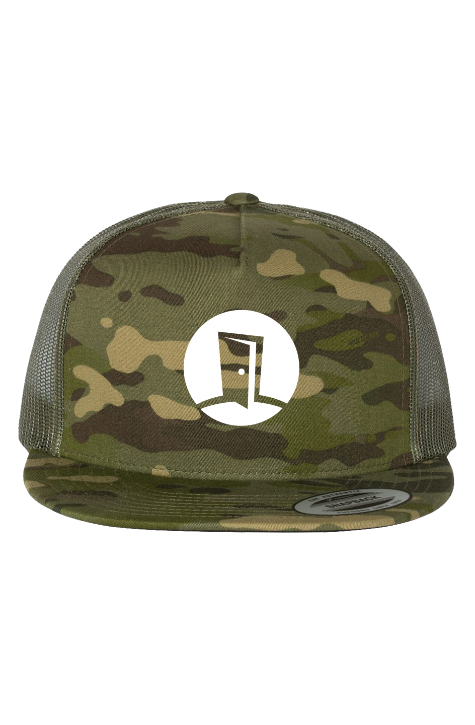 Multicam Tropic/ Green Trucker Cap