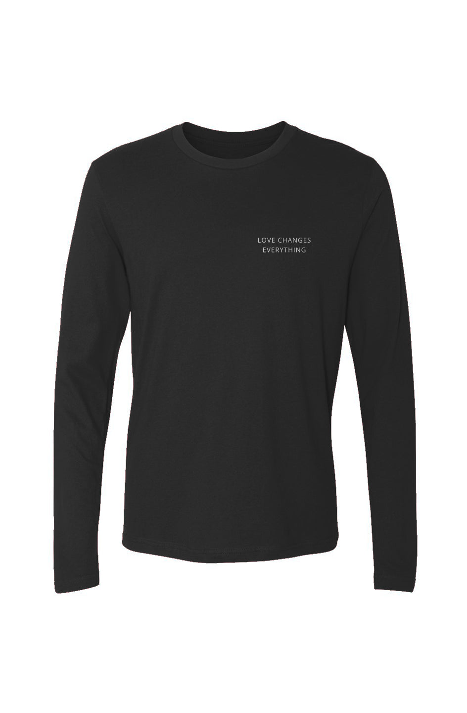 Men's Cotton Long-Sleeve Crew