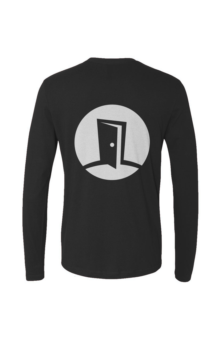 Men's Cotton Long-Sleeve Crew