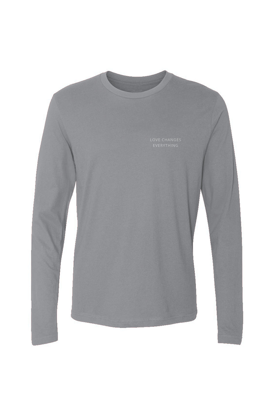 Men's Cotton Long-Sleeve Crew