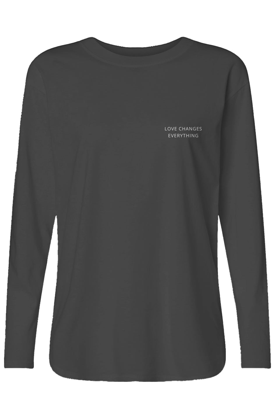 Ladies Relaxed Long Sleeve Tee